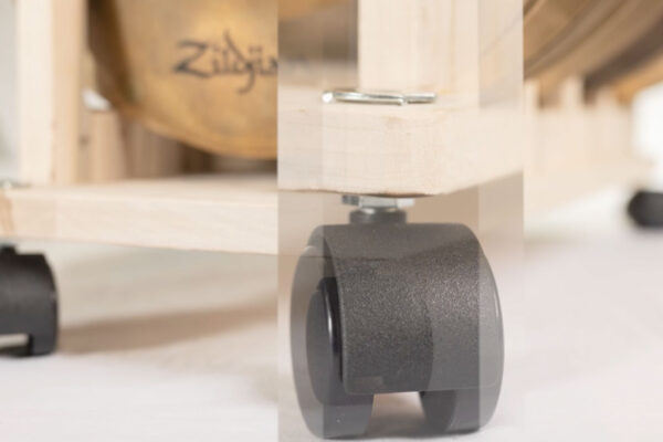 The Rack - N - Roll TM Cymbal Cart